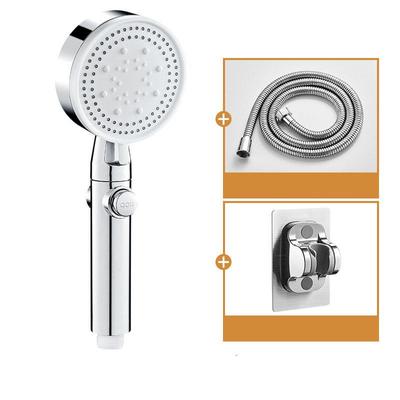 High Pressure Handheld Shower Shower Head with Hose Detachable Shower Head 5 Spray Settings Handheld Spray Nozzle Accessories
