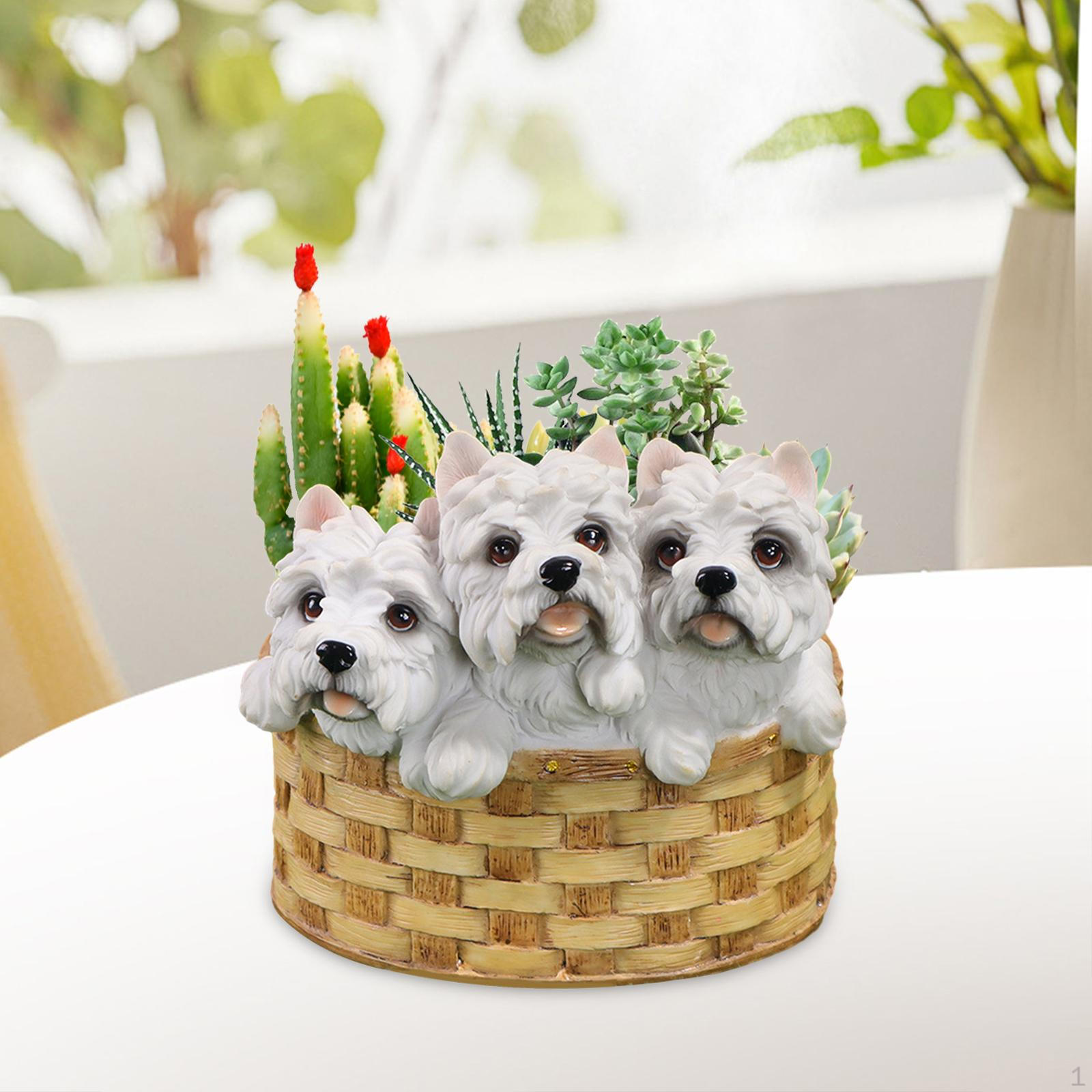 

Горшок для цветов «Очаровательный кролик» — креативное украшение сада для любителей растений