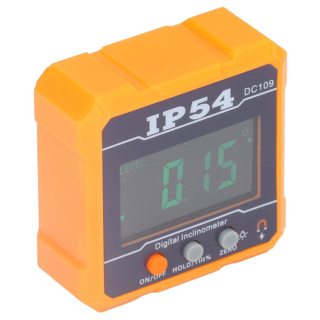 Inclinometer Digital Display Auto Shutdown Magnetic Level Angle Finder Gauge Tool