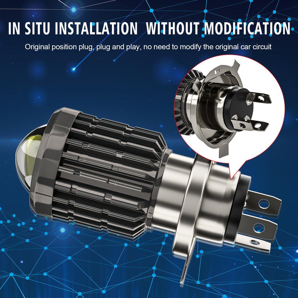 Motorrad LED Scheinwerfer, Nebelscheinwerfer, Zusatzscheinwerfer Zubehör