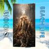 Towel Collection Textile Bathrobe Beach Quick-Drying Deepspace Lightweight Portable Camping Love And Swim Pool Travel