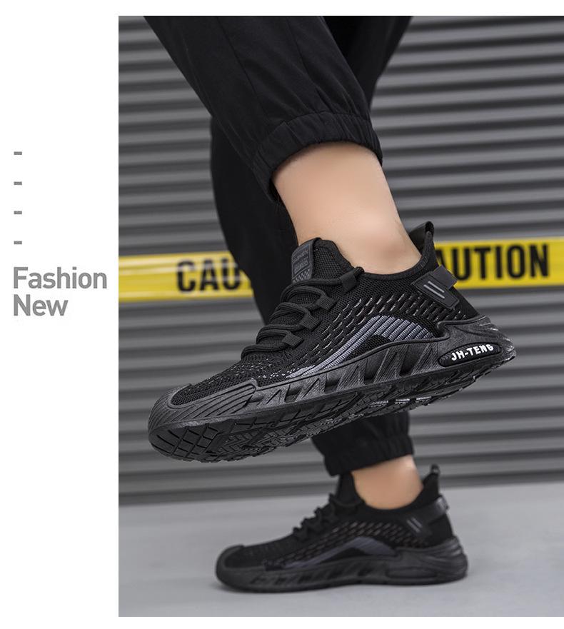 Men's Plus Size Minimalist Casual Sneakers – Trendy, Breathable, and Lightweight Running Shoes