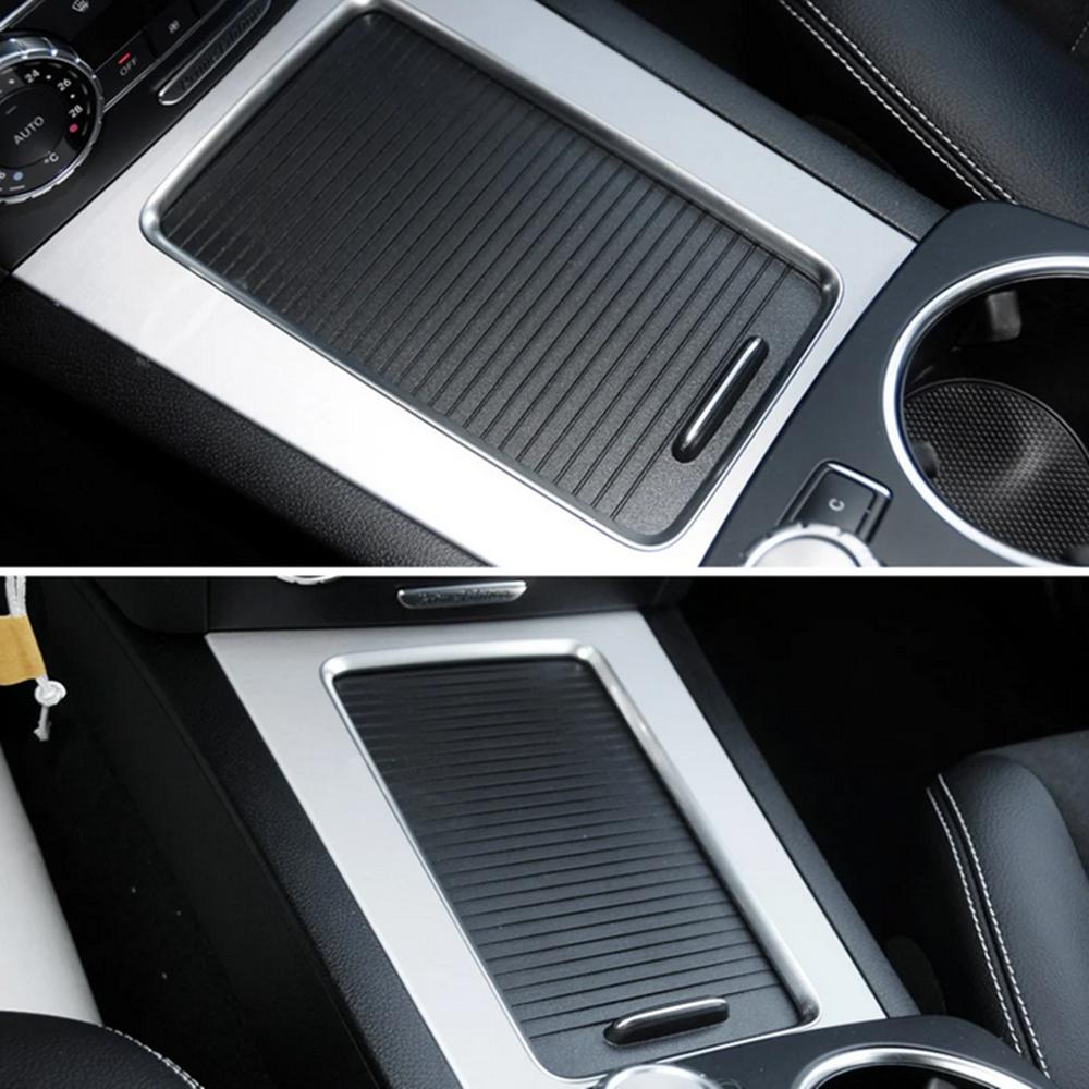 Car Center Console Roller Blind Cover For Mercedes Benz X204 GLK 2008-2014 2015