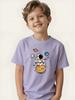 Boys Space Dreamer Short Sleeve T-Shirt Children's Summer Fashion Clothing