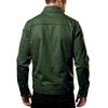 Herren Oberbekleidung Jacke Lässig Alltagskleidung Winddicht Warm Knopf Top Jacke