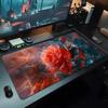 shenhe genshin Mouse Pad 500X1000 mm Large Gaming Mousepad Gamer XL Rubber Otaku Keyboard Pad Laptop Desk Mat