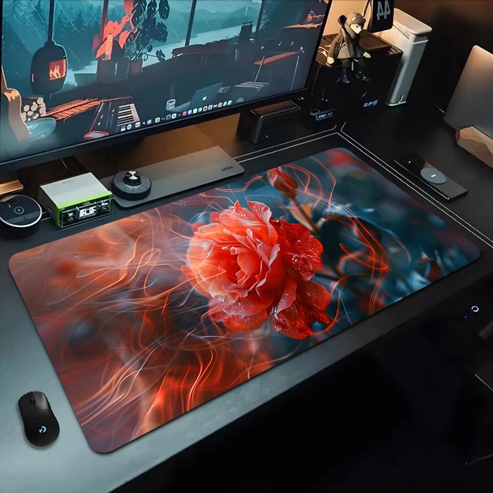 shenhe genshin Mouse Pad 500X1000 mm Large Gaming Mousepad Gamer XL Rubber Otaku Keyboard Pad Laptop Desk Mat