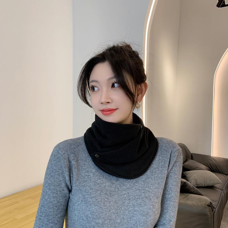 Scarf neck protection autumn and winter scarf femininity warm windproof shawl mother cervical spine protection cycling cold protection artifact neck