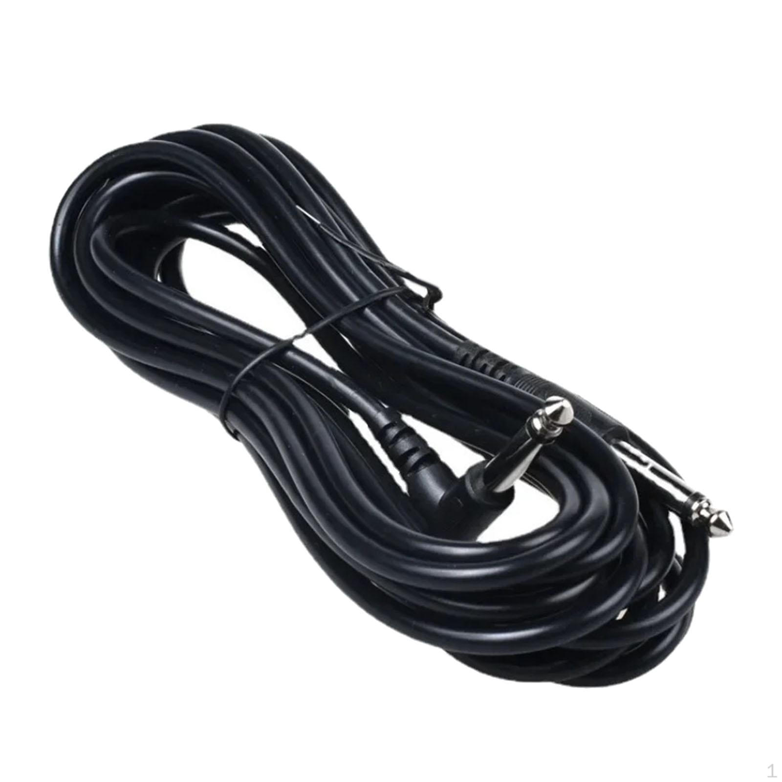 

3M Electric Guitar Cable Cord Stereo Extension Plug and Play Audio Connection Line