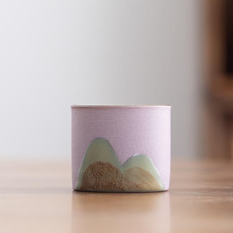 Changqi Hand-Painted Ceramic Teacup Gift Set