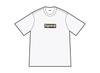 Supreme Los Angeles Fire Relief Box Logo Tee White