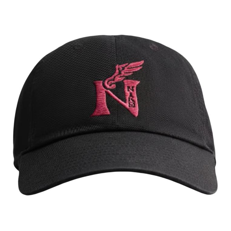 

Nike Year Of The Horse Unleashed Series Casual Versatile Cotton Baseball Cap Unisex accessories Black Deep-Team-Red IQ0979010 L/XL