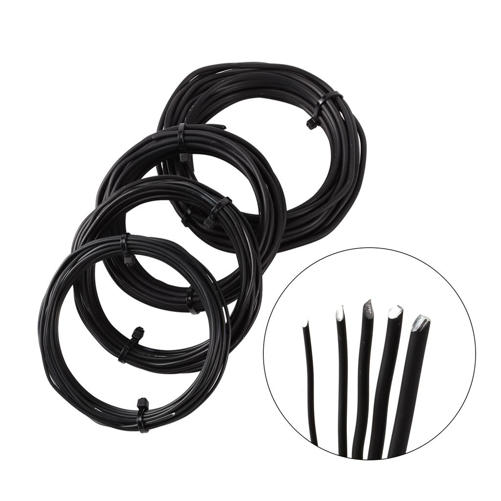 10M 1/1.5/2/2.5/3mm Bonsai Wire Plant Support Anodized Aluminum Bonsai Training Wire For Plant Shape Garden Accessories