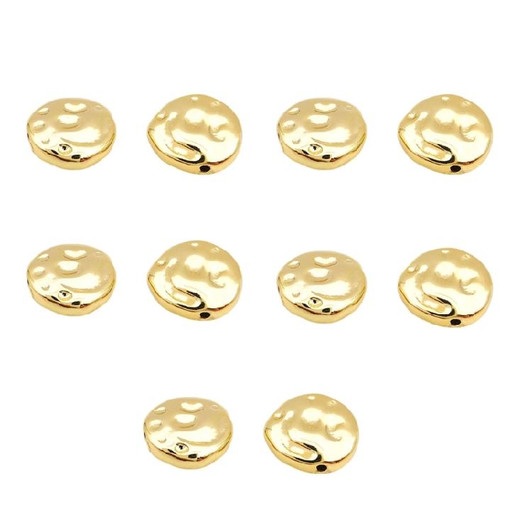 Неправильные разделительные бусины Браслеты Разделительные бусины для изготовления ювелирных изделий Аксессуар S