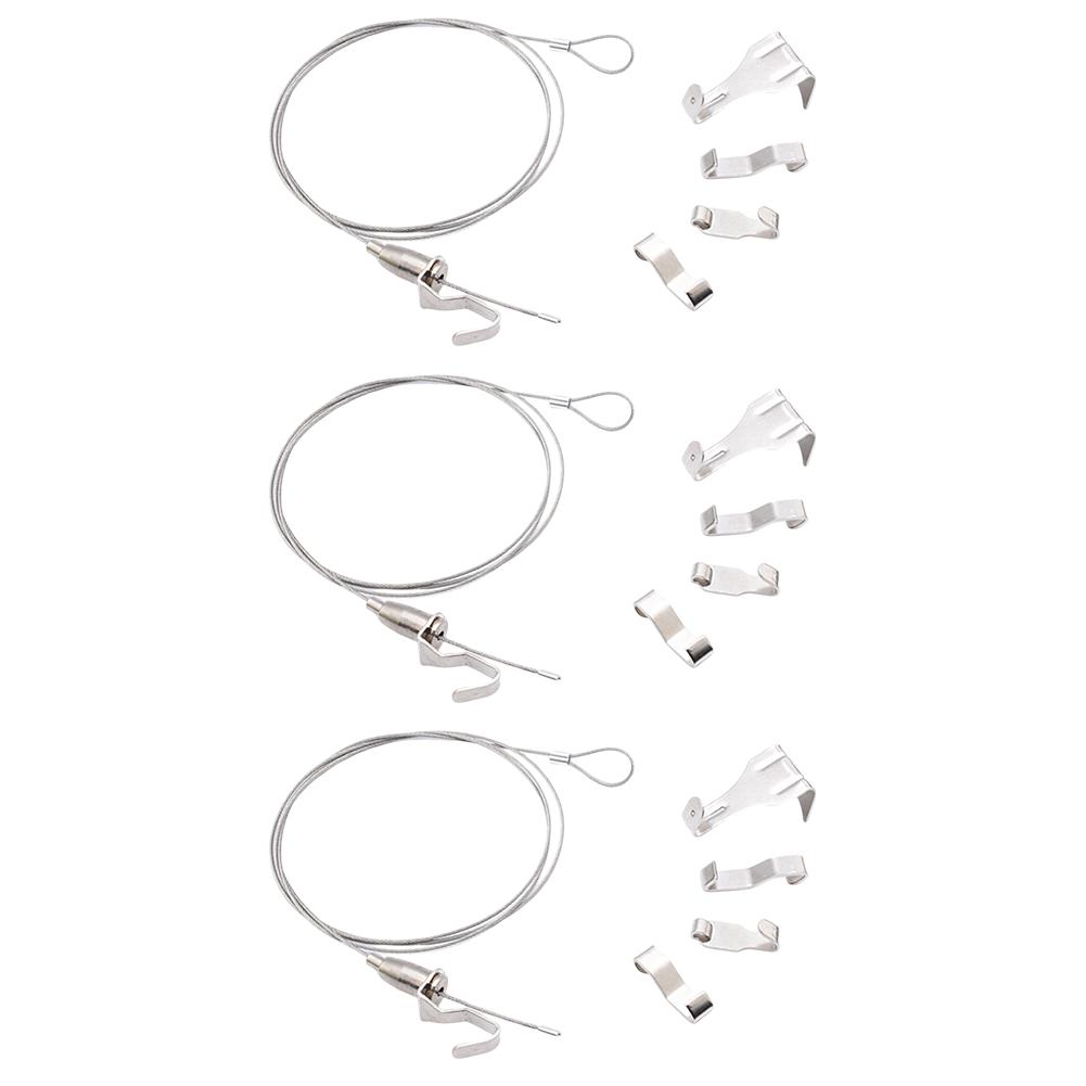 Artwork Display System Adjustable Mirror Rail Art Exhibitions Adjustable Picture Hanging System Length Adjustable