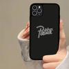Fashion P-patta PC+TPU Phone Case For iPhone 17 16 15 14 13 12 11 Pro Max Plus Kawaii Cartoon Cover