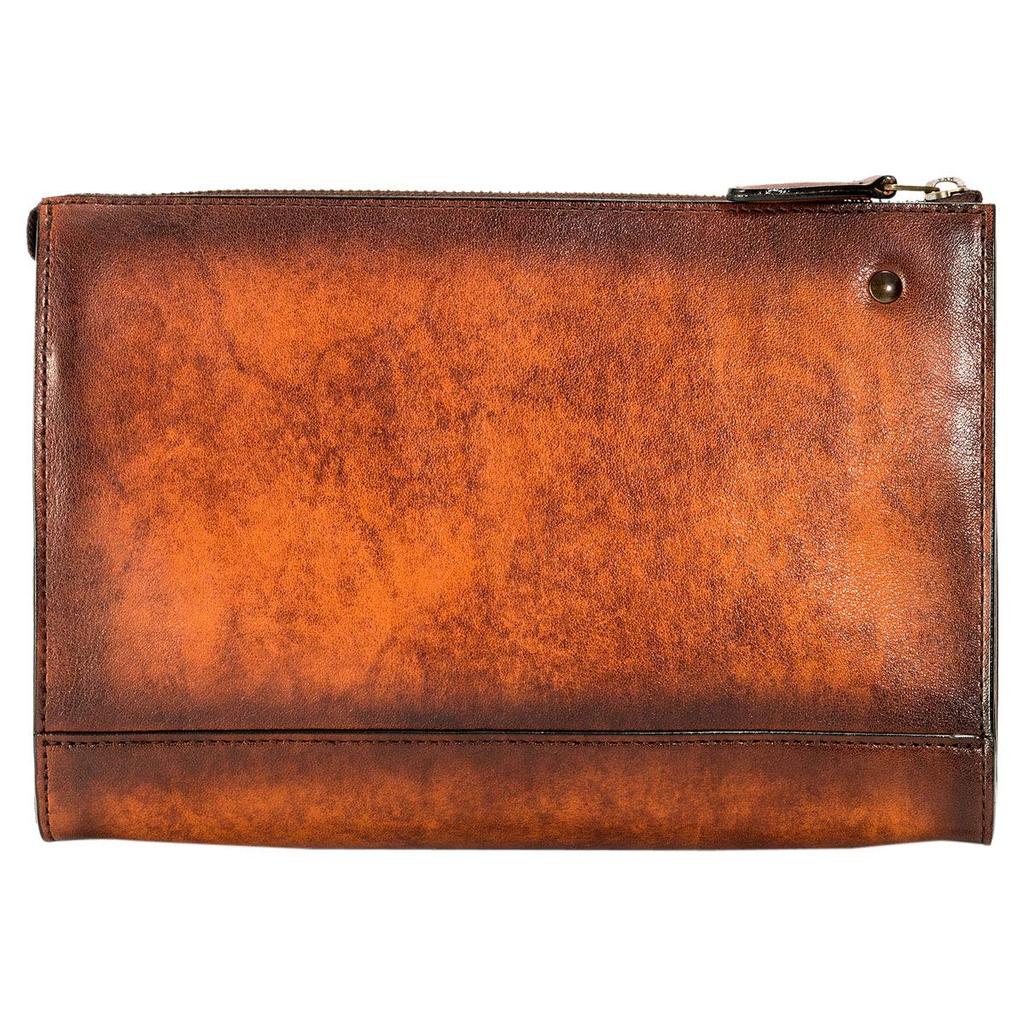 Aoki Kaban (Lugard) Men's Leather Second Bag [G-3 No. 5213]