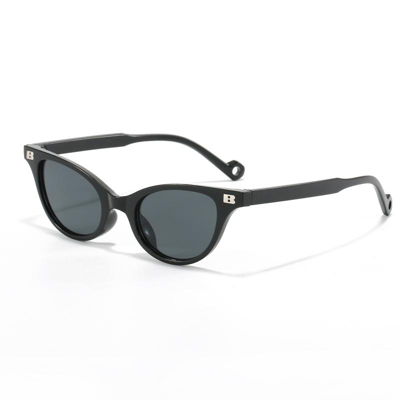 Small Retro Sunglasses Vintage Cat Eye Frame Sun Glasses Women UV400 Protection Eyewear Fashion Trendy Streetwear Accessories