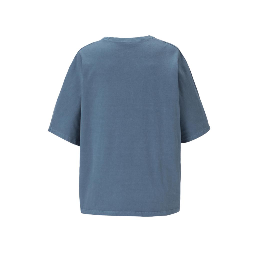 ONITSUKA TIGER SS25 Fashion Round Neck Pullover Short Sleeve T-Shirt Unisex T-Shirt Light-Blue 2183B439-400
