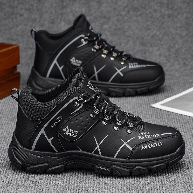 Men s Shoes Outdoor Hiking Shoes Casual Sneakers Large Size Xiyin TEMU Pinduoduo 39