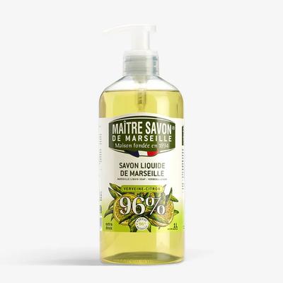 Mattersabong Marseille Liquid Soap Cleansing Citrus Verbena 1000ml