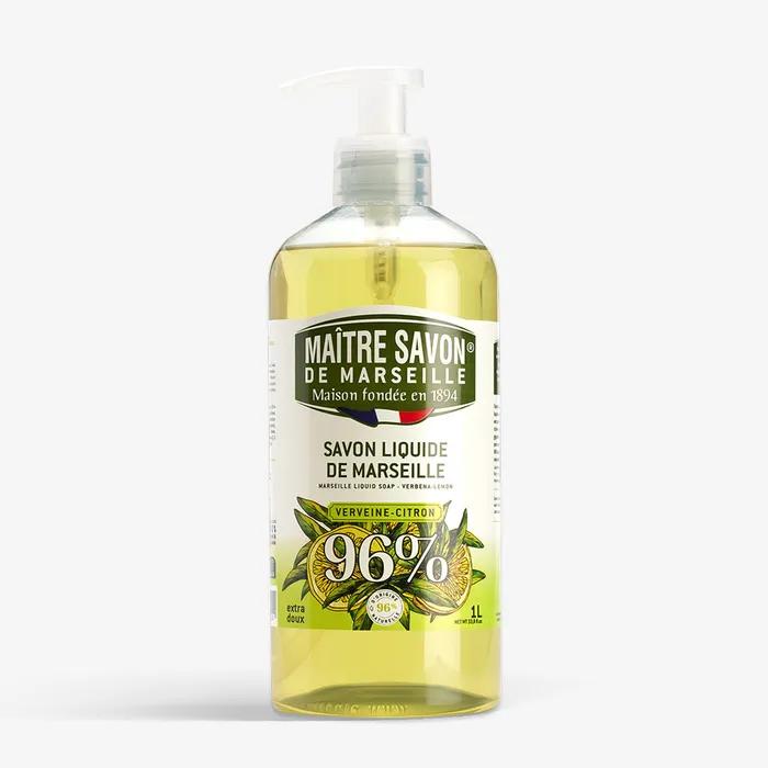 Mattersabong Marseille Liquid Soap Cleansing Citrus Verbena 1000ml