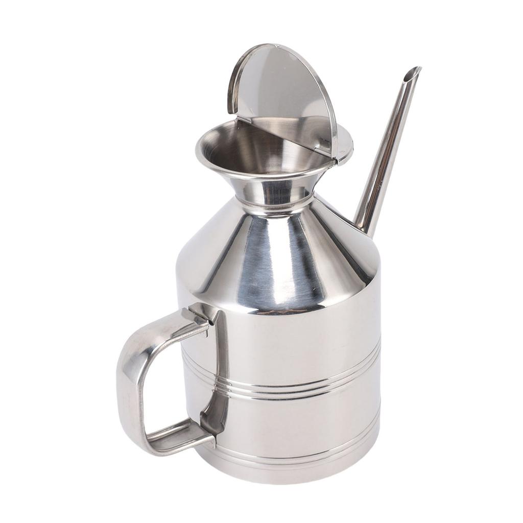 Dávkovač oleje Multifunkční Nádoba na olej z nerezové oceli 304 Kuchyňský gadget na sójovou omáčku, olivový olej, ocet