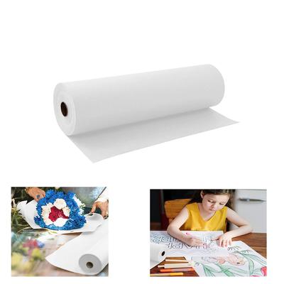 Recycled Kraft Paper Roll Craft Paper for Gift Wrapping, Wrapping, Shipping, Doilies, Floor Coverings, Arts and Crafts, Hallowee