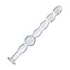 Glass Anal Plug Six-piece Set Pulling Beads Dual Use Small Dildos Butt Plugs Masturbation Posterior Dilation Adult Sex Toys