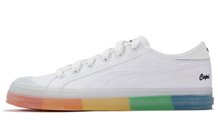 Puma Capri T  White Rainbow  35.5