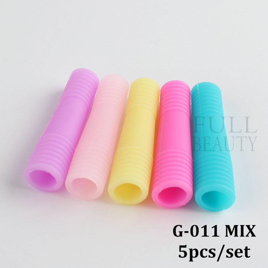 2/5PCS/Set Nipper Protective Cover for Nail Cuticle Scissor Anti-Fall Cover Dead Skin Tweezer Cap Manicure Pedicure Tool NFG-006