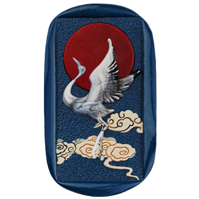 Hlava voskové pečeti řady Guanhe pro dekoraci studentského zápisníku