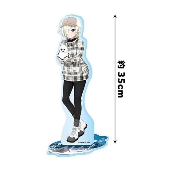 Ensky Love Live! Nijigasaki High School Idol Club BIG Acrylic Stand <Nijigaku Snow Play> Mia Taylor Approx. 348x107x150mm Acrylic