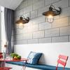 American Style Retro Wall Lamp Industrial Style Wall Light Bar Restaurant Cafe Internet Cafe Corridor Balcony Iron Wall Sconce