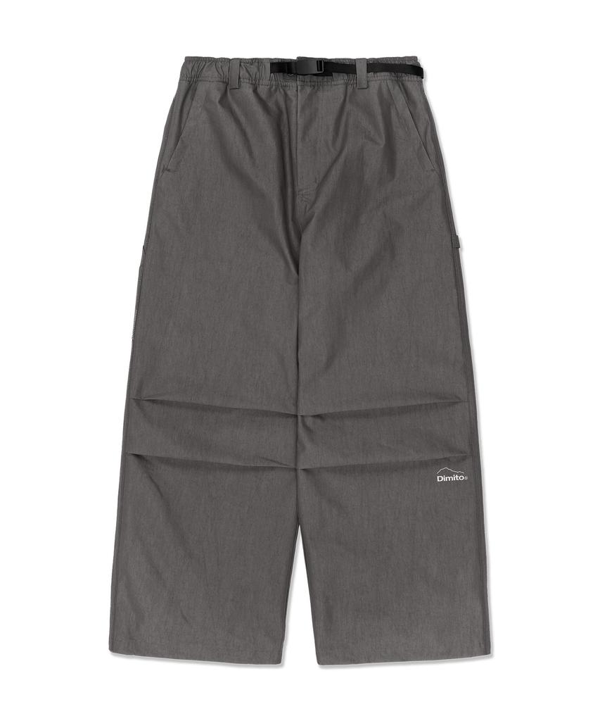 DIMITO Carpenter Wide Pants (Wide Fit Lv.1) Fade Gray