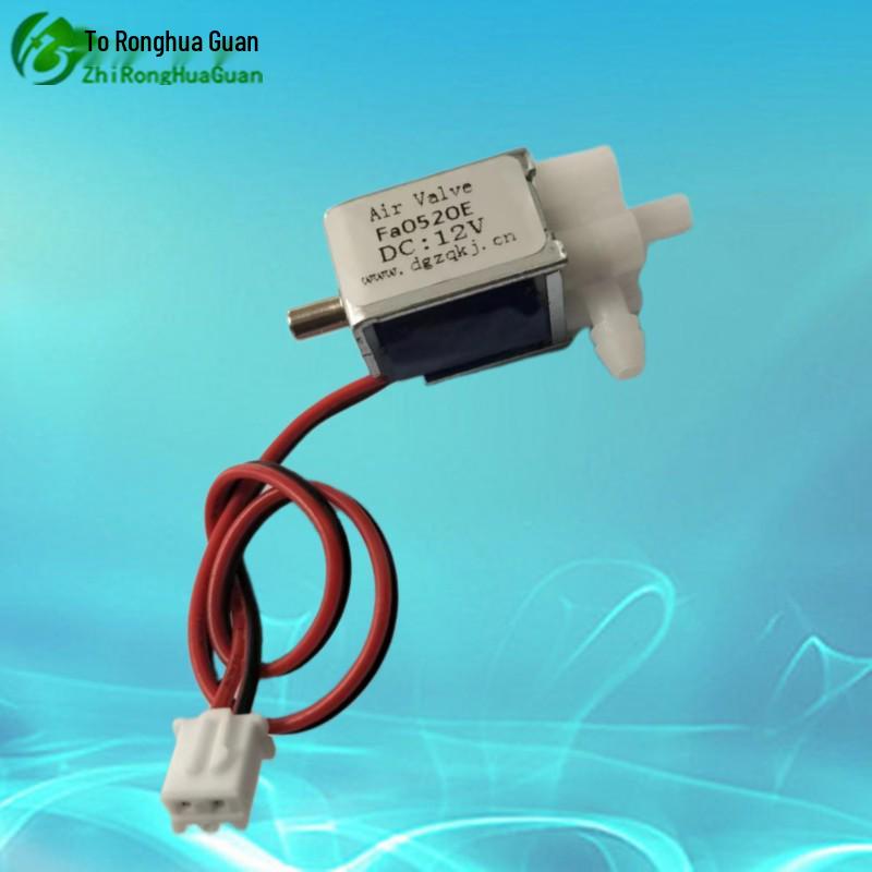 Two FA0520E 3-Way Miniature Electronic Solenoid Exhaust Valves