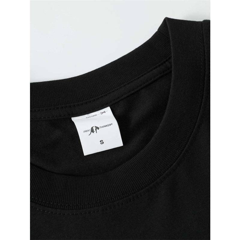 European sizes High-Quality Print Short-Sleeve Shirt  Loose Fit Designed Street Style for Men Fashionable Comfortable Men's Shirt