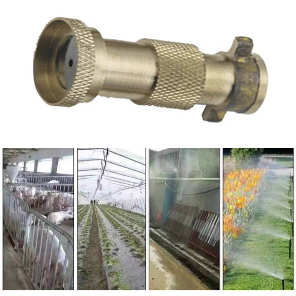 Outdoor Gardening 6cm Garden Sprayer Misting Nozzle For Agriculture Garden Sprinkler Easy Operation Robust Materials