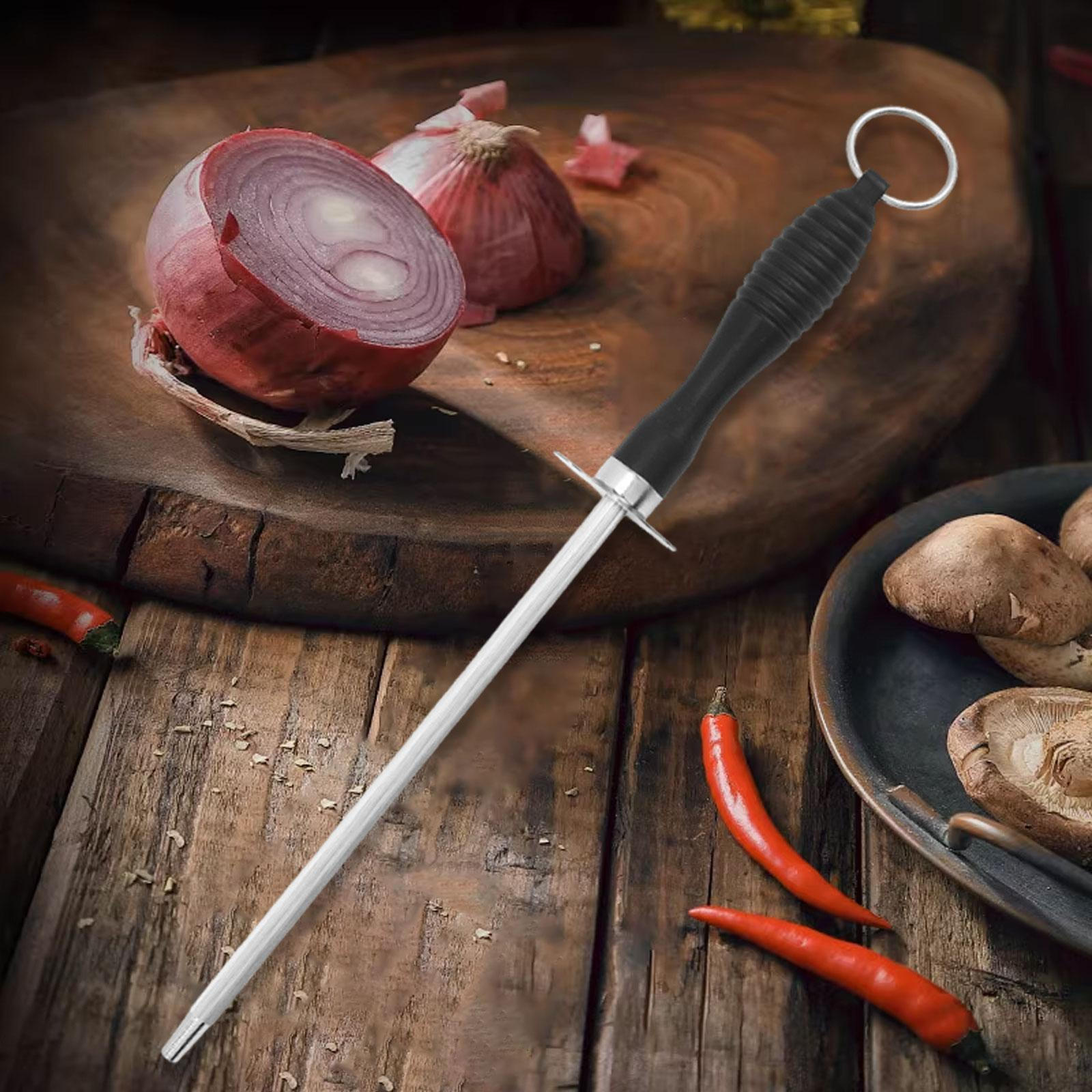 Мусат Точилка Бытовой Инструмент для Заточки Кухонный Аксессуар Барные Принадлежности