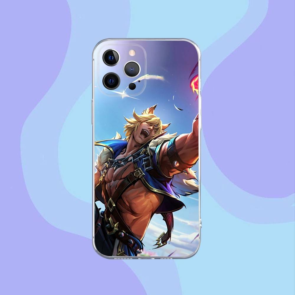 Game L-LOL Sett Phone Case For iPhone 16,15,14,13,12,11 Pro,Max,Plus,X,XS,XR,SE,Mini Transparent Silicone Soft