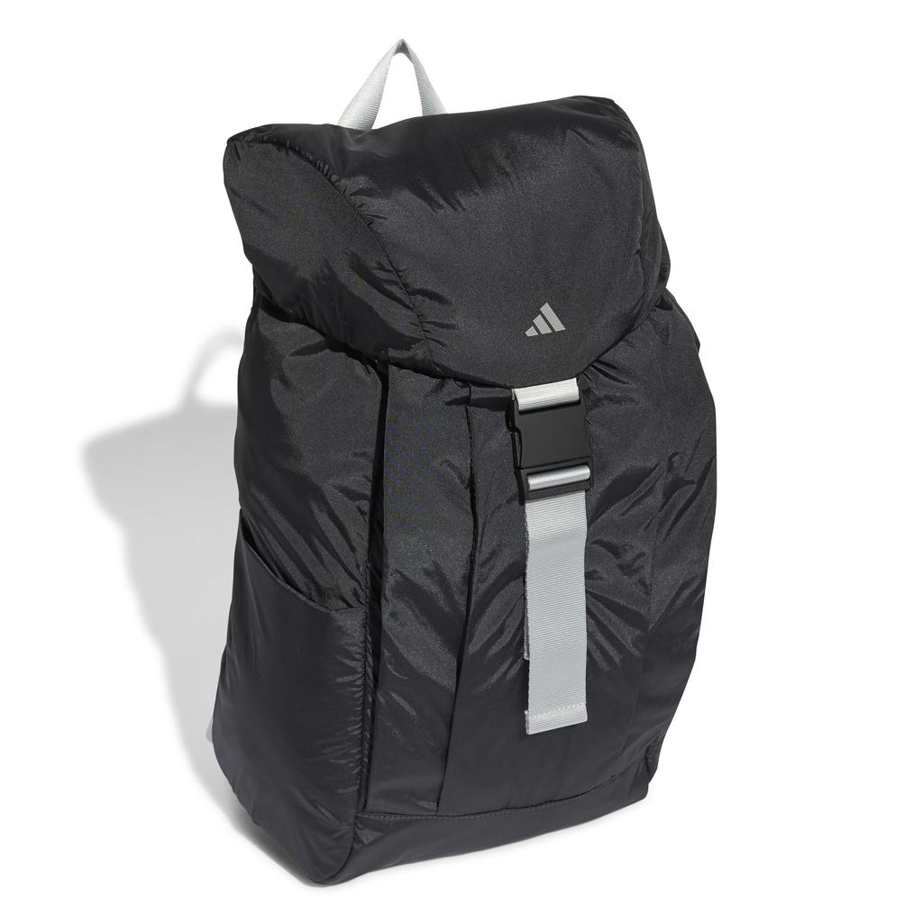 Adidas KOY45 Backpack in Metallic Women's Gym/HIIT Carbon/Silver (IV9833)