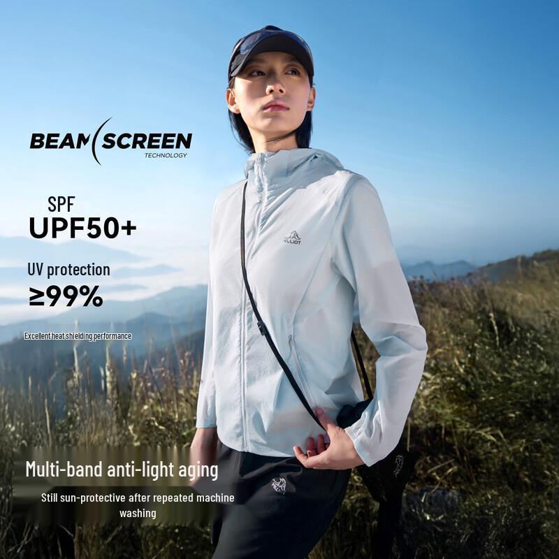 Pelliot Women's Lightweight UPF50+ Sun Protection Jacket