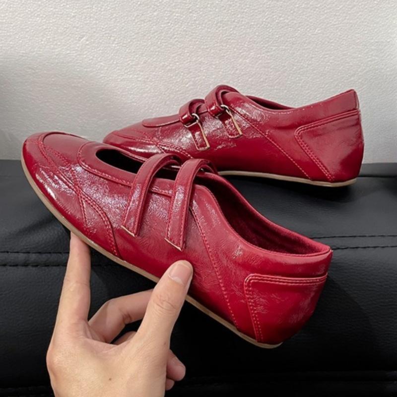 Ballet Dance Ballet Flat Shoes women Casual Flat Bottom Dance Shoes Soft Flats Little White Shoes Women/Girl tenis de mujer