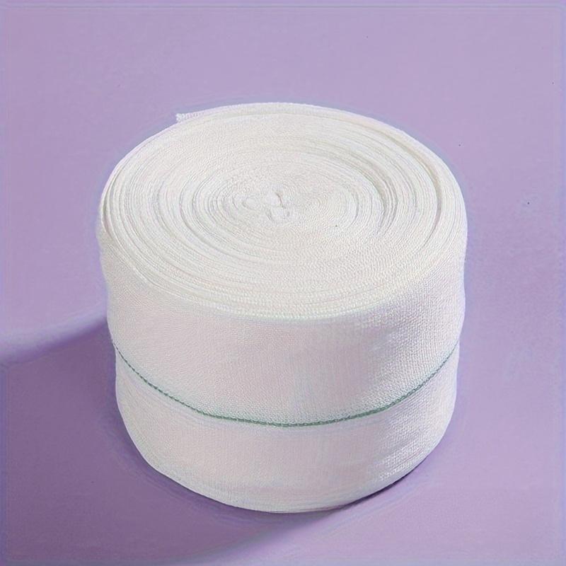 Trubkový elastický sportovní obvaz na nohy, opakovaně použitelný návlek, strečový fixační obvaz, gázový pletený tubulární obvaz na paže, kolena, nohy