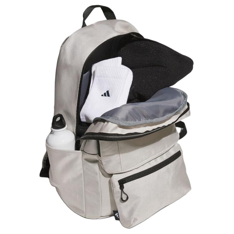 Adidas Fabric Backpack Regular Unisex Clear Brown JN9625