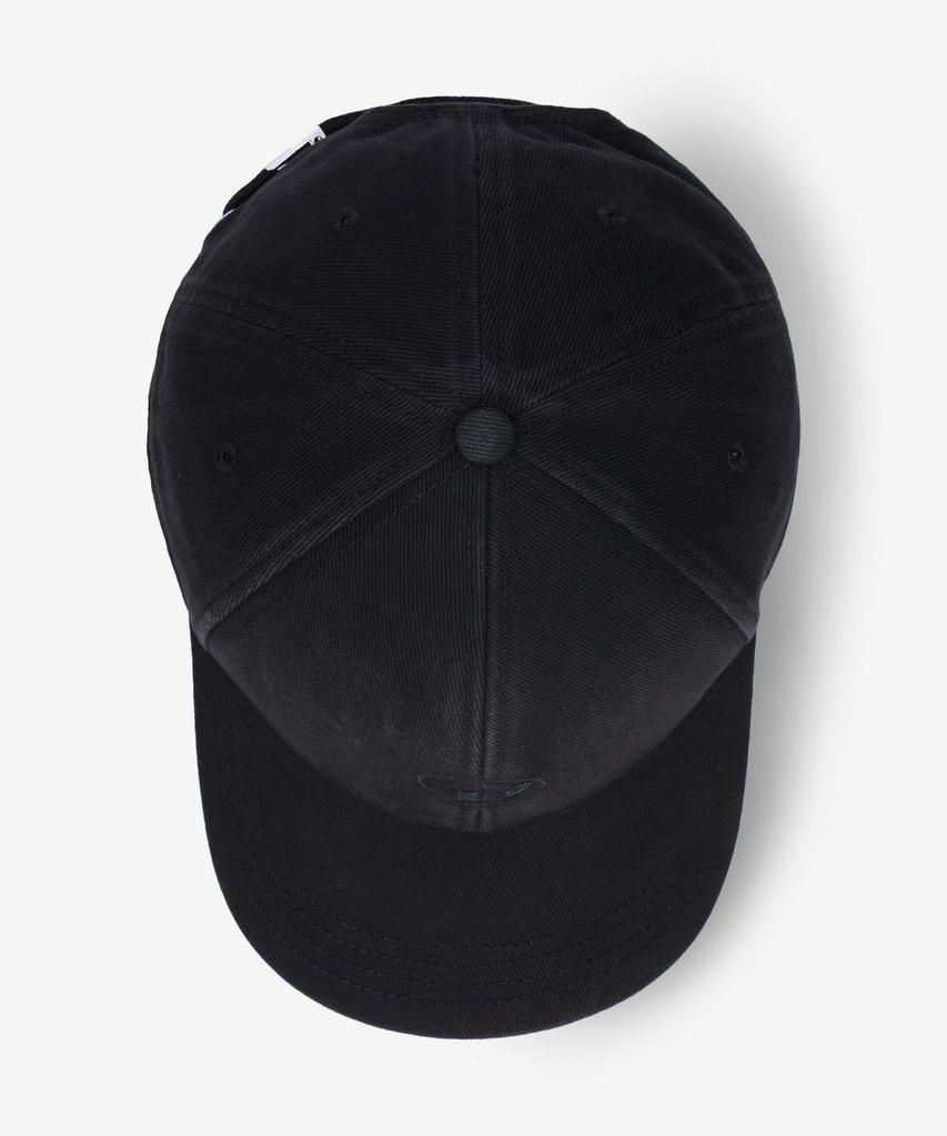 DIESEL C-Run-Wash Ball Cap - Black / A113610Blaa9Xx