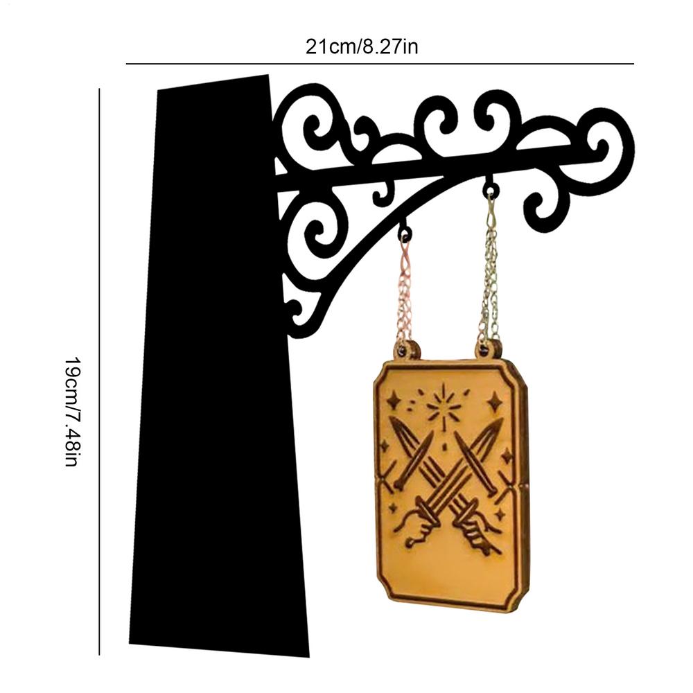 Book Nook Sign Book Genre Signs With Brackets for Bookshelf Easy Installation Divider Labels Library Supplies for Hotel