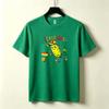 Pickle Rush Graphic TShirt Funny Pickle Cartoon Pickleball Paddle Print Black White Cotton Tee Casual Streetwear Unisex Unisex