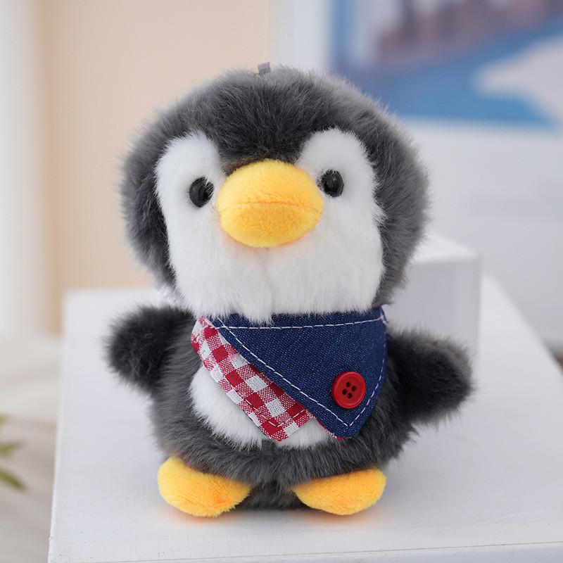 Pinguin Plüsch Schlüsselanhänger Mit Weicher PP-Baumwolle Für Kinder Und Jugendliche