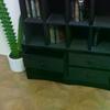 Dollhouse Mini Furniture Scene Model Miniature Retro Bookcase Mini Storage Display Cabinet Bookcase Toy Doll House Accessories